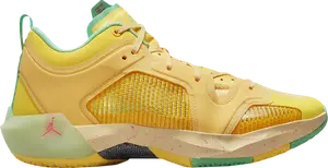 Кроссовки Air Jordan 37 Low 'EYBL', желтый