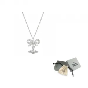 Vivienne Westwood Серебряное колье 925 пробы из переработанного серебра унисекс silver