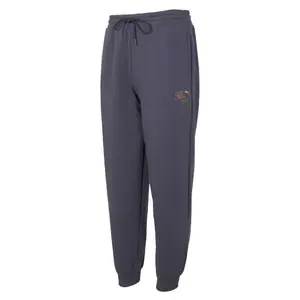 Повседневные брюки унисекс серые PUMA, серый