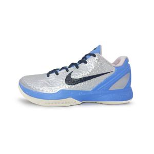 Nike Кроссовки баскетбольные низкие Zoom Kobe 6 'All Star 2.0' мужские Silver Blue амортизирующие, износостойкие