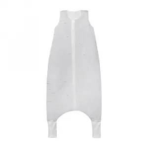 Спальный мешок Kikkaboo Seally Me Winter с ножками, белый