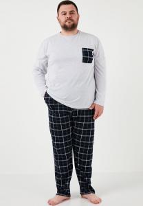 Пижамный комплект PLUS SIZE SET Buratti, светло-серый