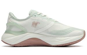 Кроссовки женские Tron 2.0 с низким верхом цвета слоновой кости, белые/бело-серо-зеленые Anta