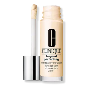 Тональный крем и консилер Beyond Perfecting Clinique, WN 01 Flax (very fair, warm-neutral undertones)