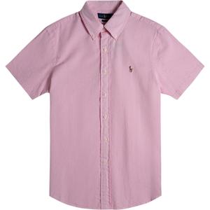 Polo Ralph Lauren Мужская розовая рубашка