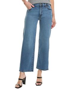 Джинсы HUDSON Rosalie с высокой талией Alcott Wide Leg Ankle Jeans Hudson Jeans, синий