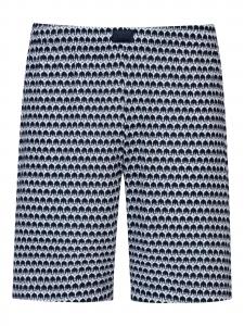 Mey Пижамные штаны 'Crane Swarm' в цвете Marine Blue