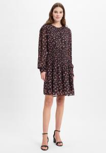 Повседневное платье MOSS EVELDA ORABELLA MSCH Copenhagen, черный