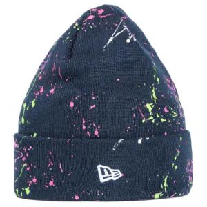 New Era Акриловая шапка-бини Unisex Navy Blue