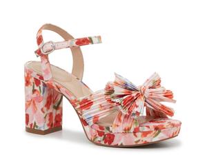 Сандалии Kelly & Katie Heather Sandal, Light Pink/Red/Blue Floral Print