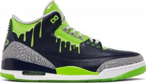 Кроссовки Air Jordan 3 Retro 'Doernbecher XIX', синий