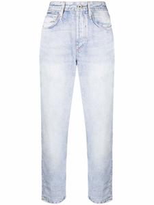 rag & bone зауженные джинсы Rosa, синий