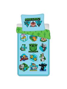 Пододеяльник Icons 140×200см, 70×90см Minecraft, 140 x 200 см