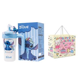 Эксклюзивная персонализация с гравировкой коллекция Zootopia термостакан с утеплением 316L нержавеющая сталь 800мл Disney, Lilo & Stitch Ice Insulated Cup (Stitch, Cute Pet Design Shopping Bag)