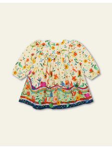 Oilily Радостное платье бежевого цвета