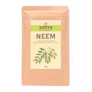 Маска из трав Ним для волос и лица 100 г Sattva
