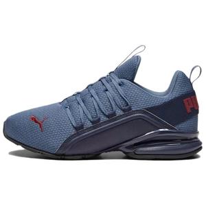 PUMA Мужские синие повседневные кроссовки Axelion Slip Resistant Abrasion Resistant Low top