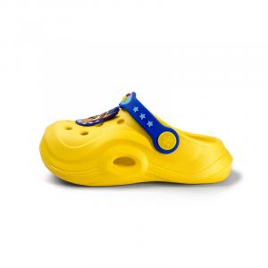 Детские тапочки с дышащей подошвой и защитой от ударов. Для детей от 3 до 7 лет. PAW PATROL, желтый