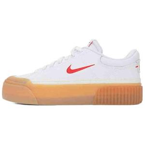 Nike Кроссовки Court Legacy Lift White Gum Yellow Sail University Red Women