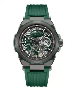 Мужские автоматические часы, 42 мм Kenneth Cole New York, green
