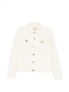 Пиджак на пуговицах Valentino Garavani, бежевый