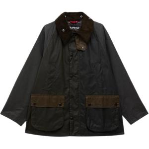 Куртка Bedale с вельветовым воротником и карманами Barbour, grass зеленый