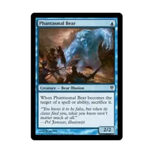 CCG Призрачный медведь (С), MTG - Duel Decks - Jace vs. Vraska