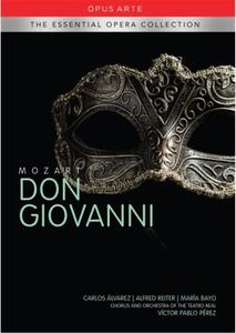 Диск DVD Don Giovanni (2pc)