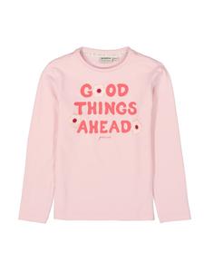 Garcia Футболка с длинным рукавом в цвету миндаля