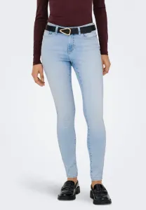 Джинсы onlwauw узкие Only, Light Blue Denim