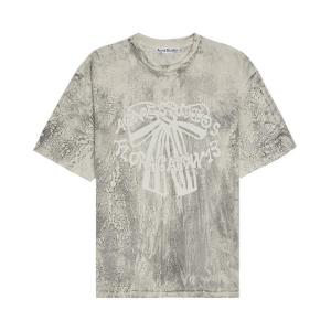 Футболка Acne Studios T-Shirt, цвет Faded Black