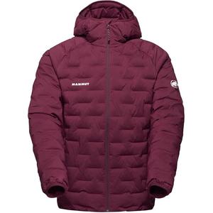 Функциональная куртка отправителя в Mammut, цвет vin