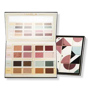 Тени для век Read My Mind Palette NABLA