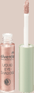 Тени для век alverde NATURKOSMETIK Lidschatten Liquid 02 Nobly Rose, 3,9 ml