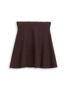 Юбка TOM TAILOR DENIM, шоколадный