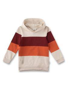 Sanetta Kidswear Худи бежево-оранжевого цвета
