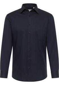 Рубашка делового покроя Regular Fit ETERNA, Night Blue