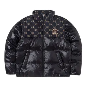 MLB Пуховик унисекс черный, Black