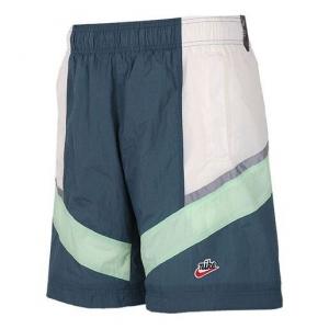 Шорты спортивная одежда наследие ветровка Nike, белый