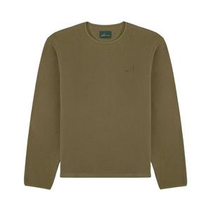 Футболка Aimé Leon Dore Golf Long-Sleeve Fleece Tee, Winter Moss