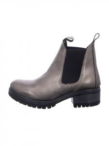 Lazamani Серые ботинки челси