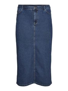 Vero Moda Curve Юбка 'Serena' в синем дениме