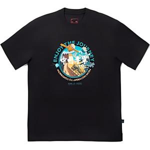 Футболка унисекс LiNing, черный