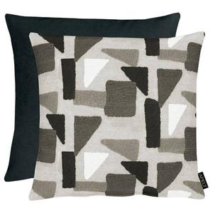 Наволочка Apelt Tablo, 46 см, серый