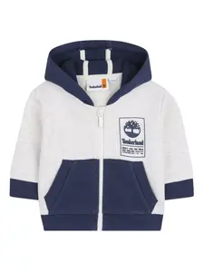 Худи на молнии Timberland Kids, серый