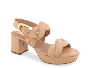 Сандалии Aerosoles Camea Platform Sandal, серо-коричневый