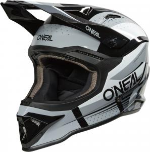 Мотокроссовый шлем Oneal 1srs rc, Black/Gray