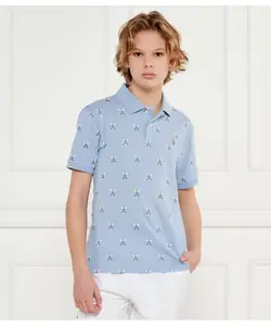 Футболка поло Regular fit Polo Ralph Lauren, синий