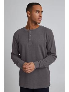 Рубашка с длинным рукавом BLEND, серый