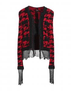 Куртка Balmain, красный